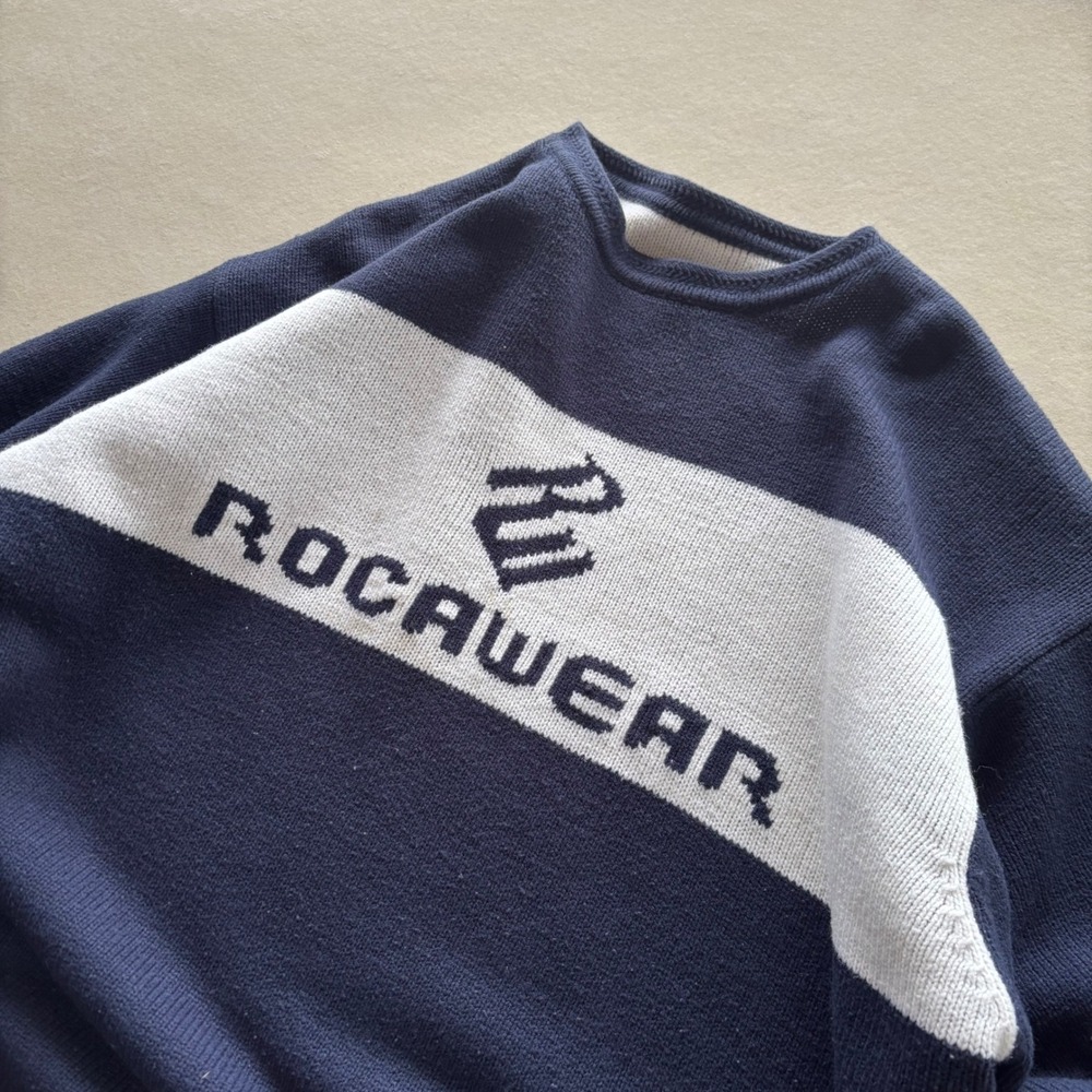 Y2K Rocawear Reversible Sweater - Picture 3 of 5